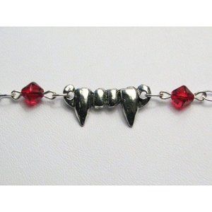 Kiss of a Vampire - Handmade Fang Necklace